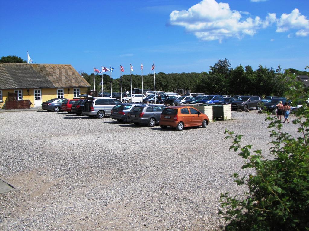 Camping & Feriecenter Samso Kolby Exterior photo